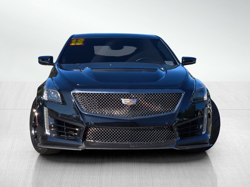 Used 2018 Cadillac CTS V w/ Carbon Fiber Package RWD image 2