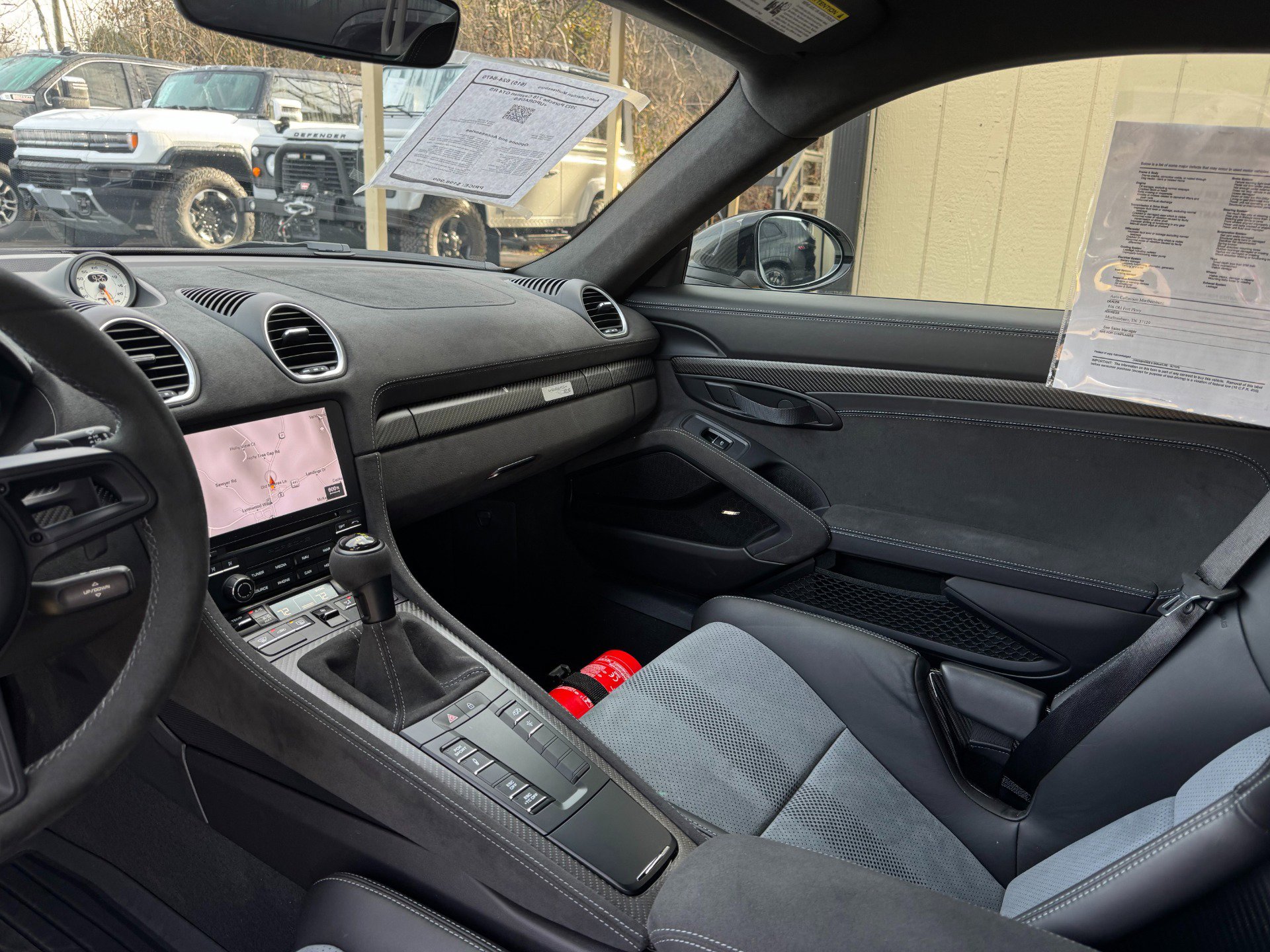 Used 2023 Porsche 718 Cayman GT4 RS image 15