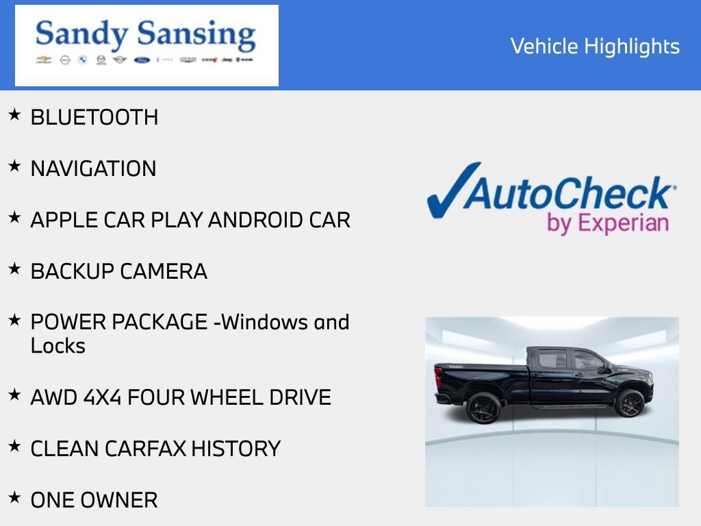 Used 2025 Chevrolet Silverado 1500 LT Trail Boss w/ Convenience Package II image 7