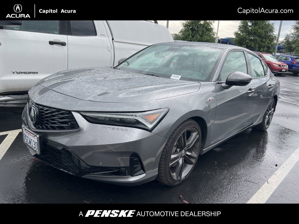 Used 2023 Acura Integra A-Spec image 1