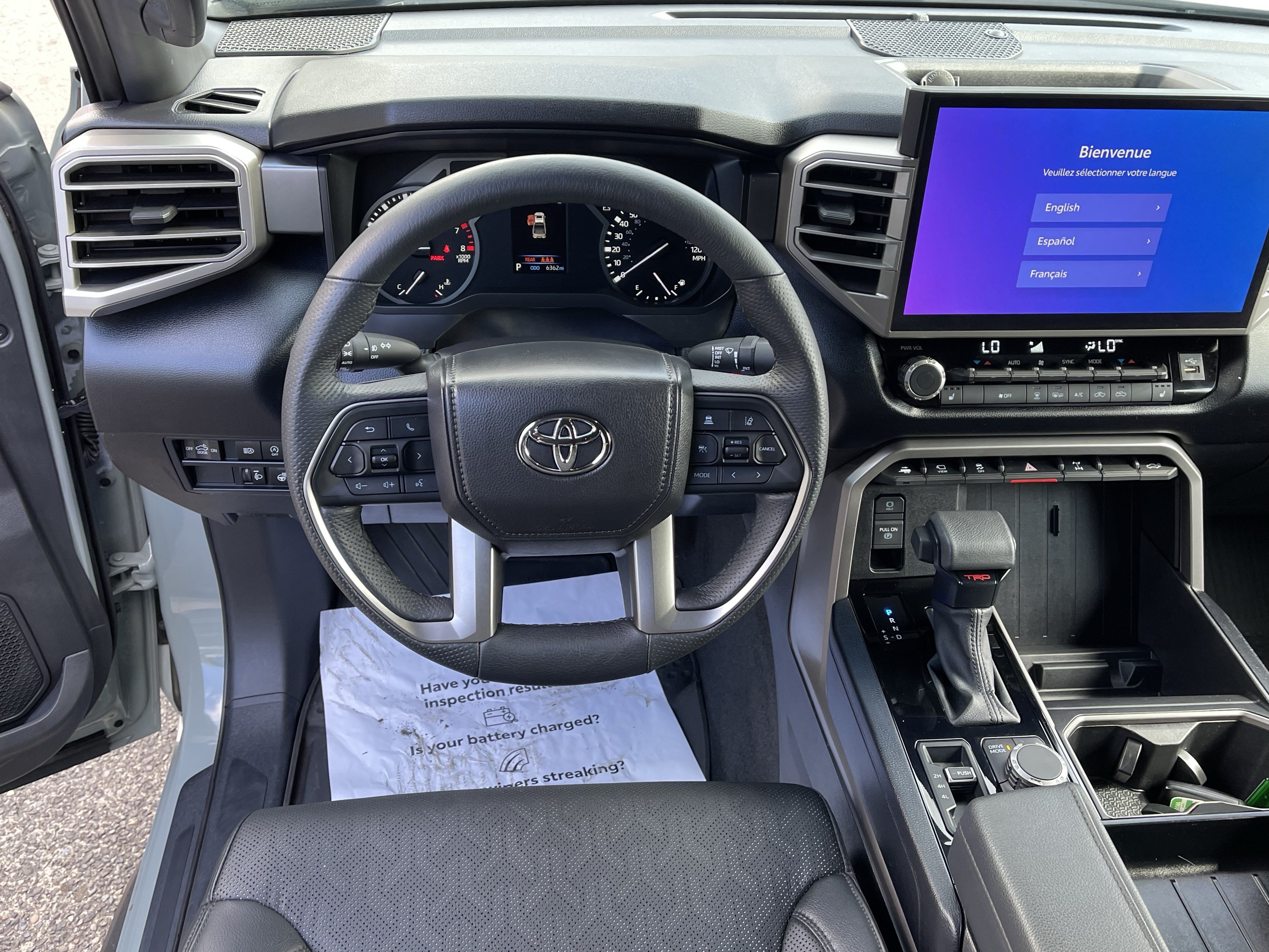 Certified 2025 Toyota Tundra SR5 w/ TRD Off-Road Premium Package AWD/4WD image 13