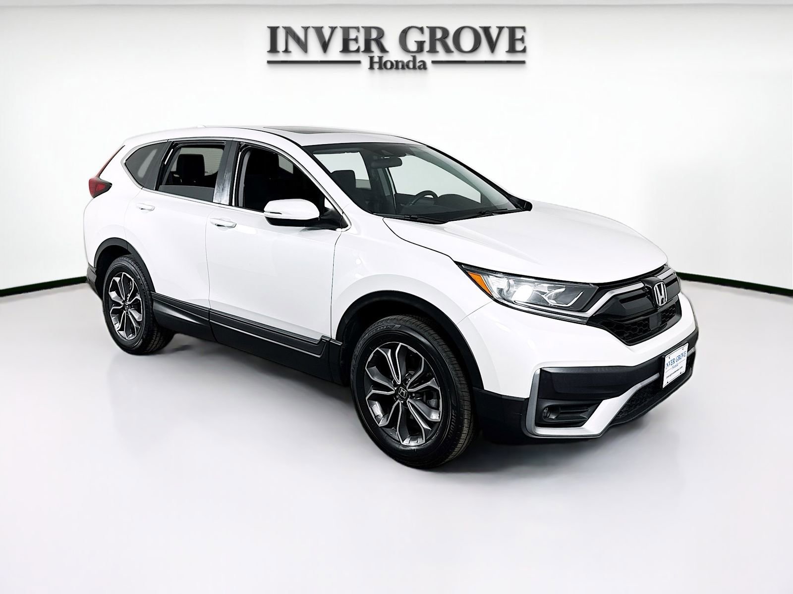 Used 2021 Honda CR-V EX image 3