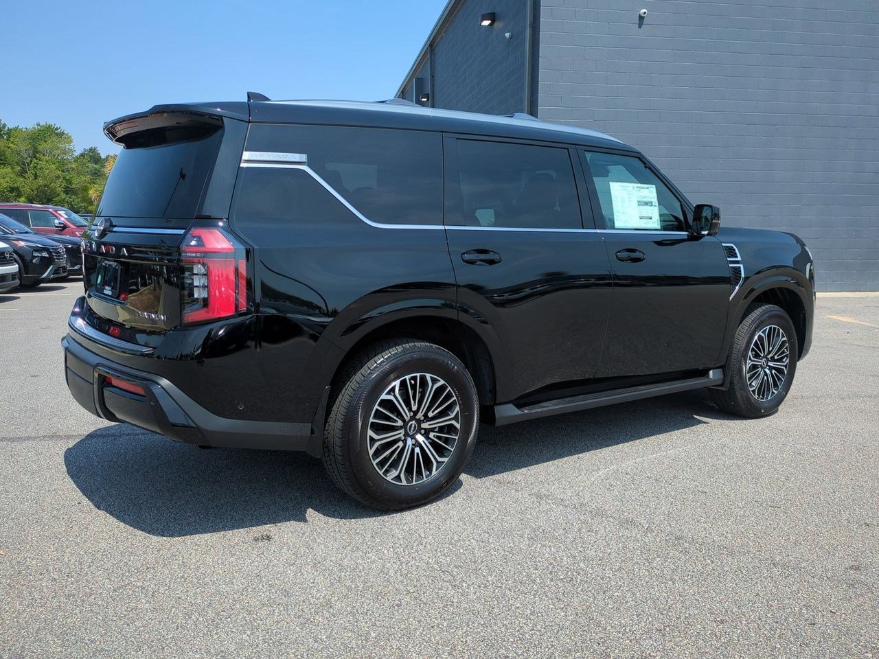 New 2025 Nissan Armada Platinum w/ Convenience Package AWD/4WD image 4