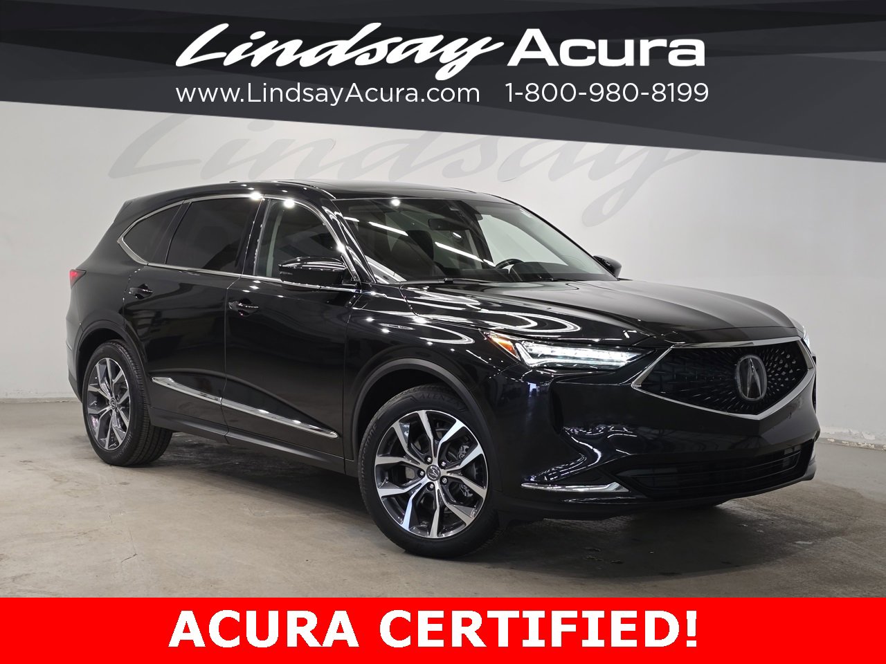 Certified 2023 Acura MDX SH-AWD w/ Technology Package