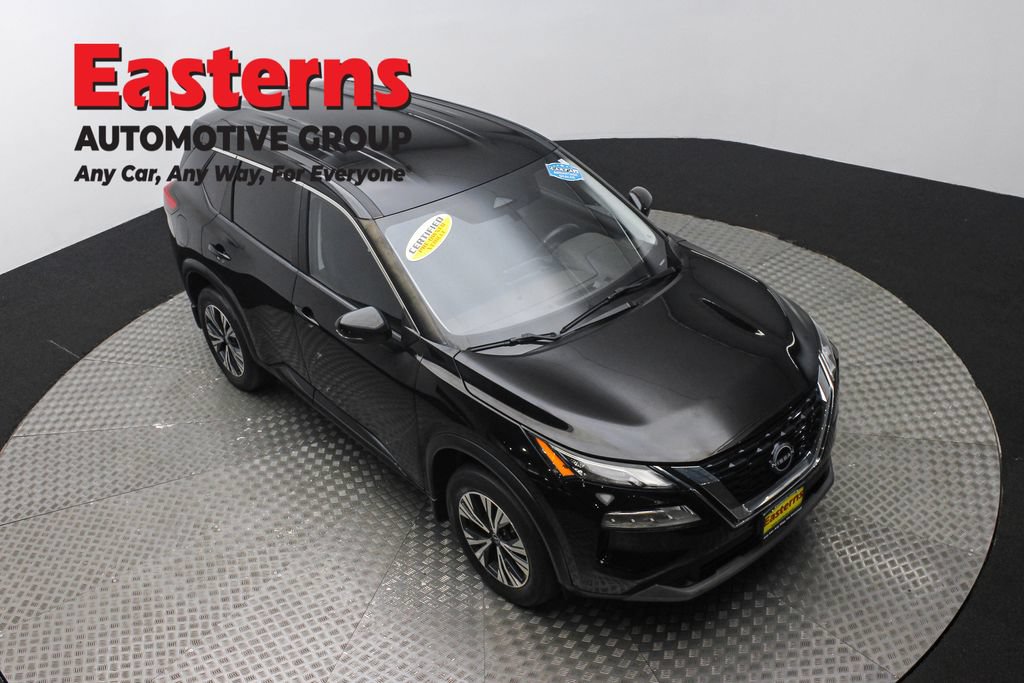 Used 2022 Nissan Rogue SV AWD/4WD image 5