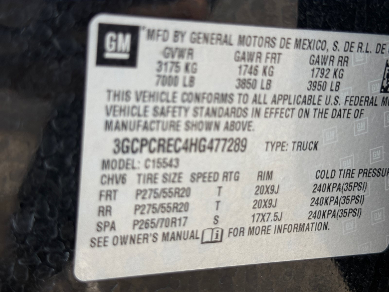 Used 2017 Chevrolet Silverado 1500 LT w/ Texas Edition RWD image 11