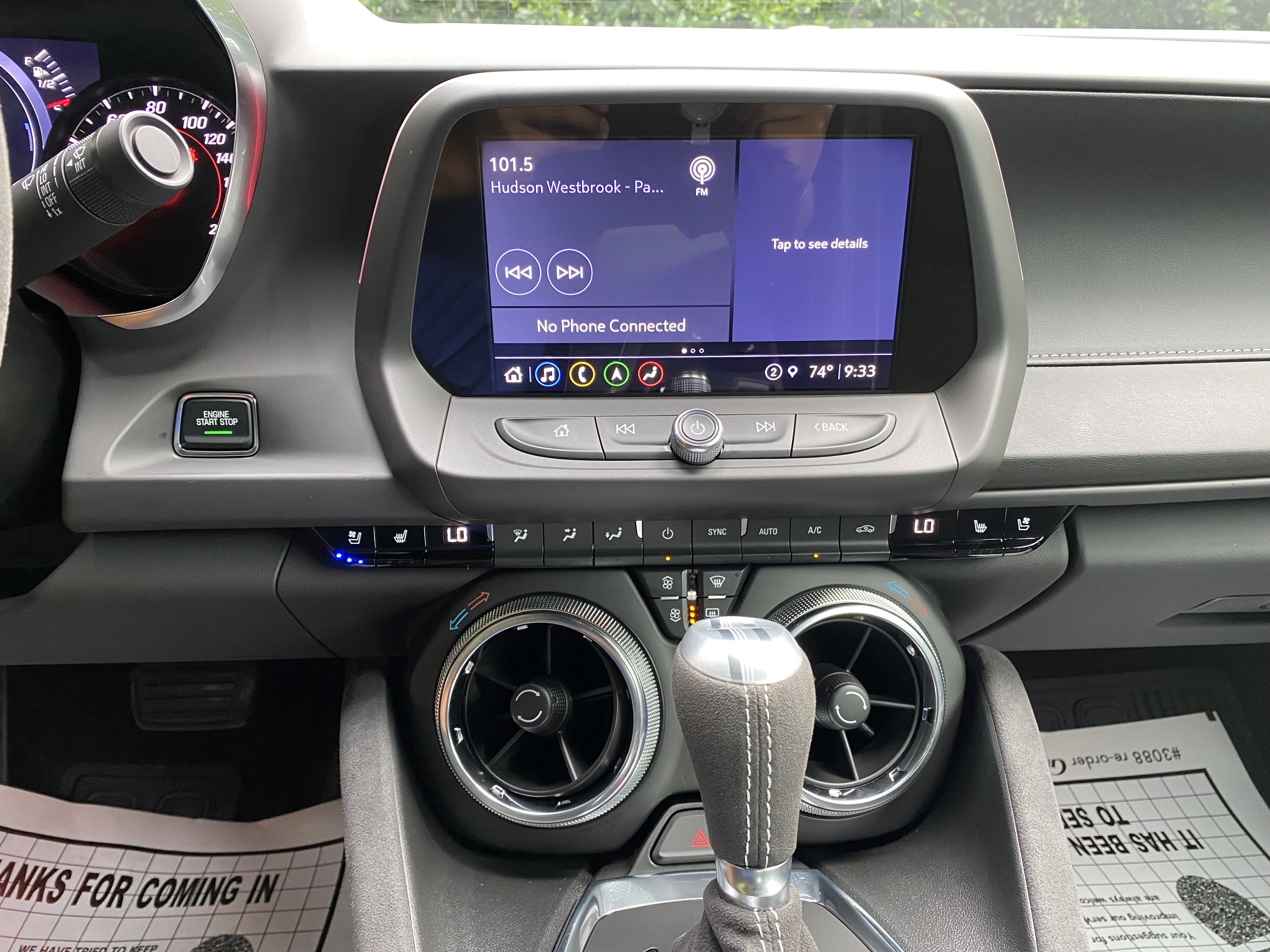 Used 2024 Chevrolet Camaro SS RWD image 25