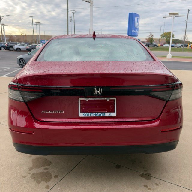 New 2026 Honda Accord LX image 4