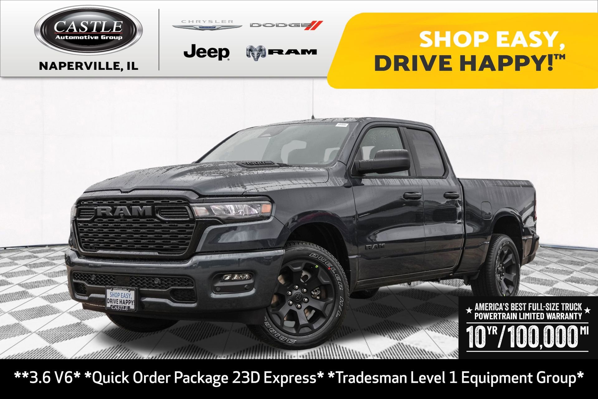 New 2026 RAM 1500 Express image 1