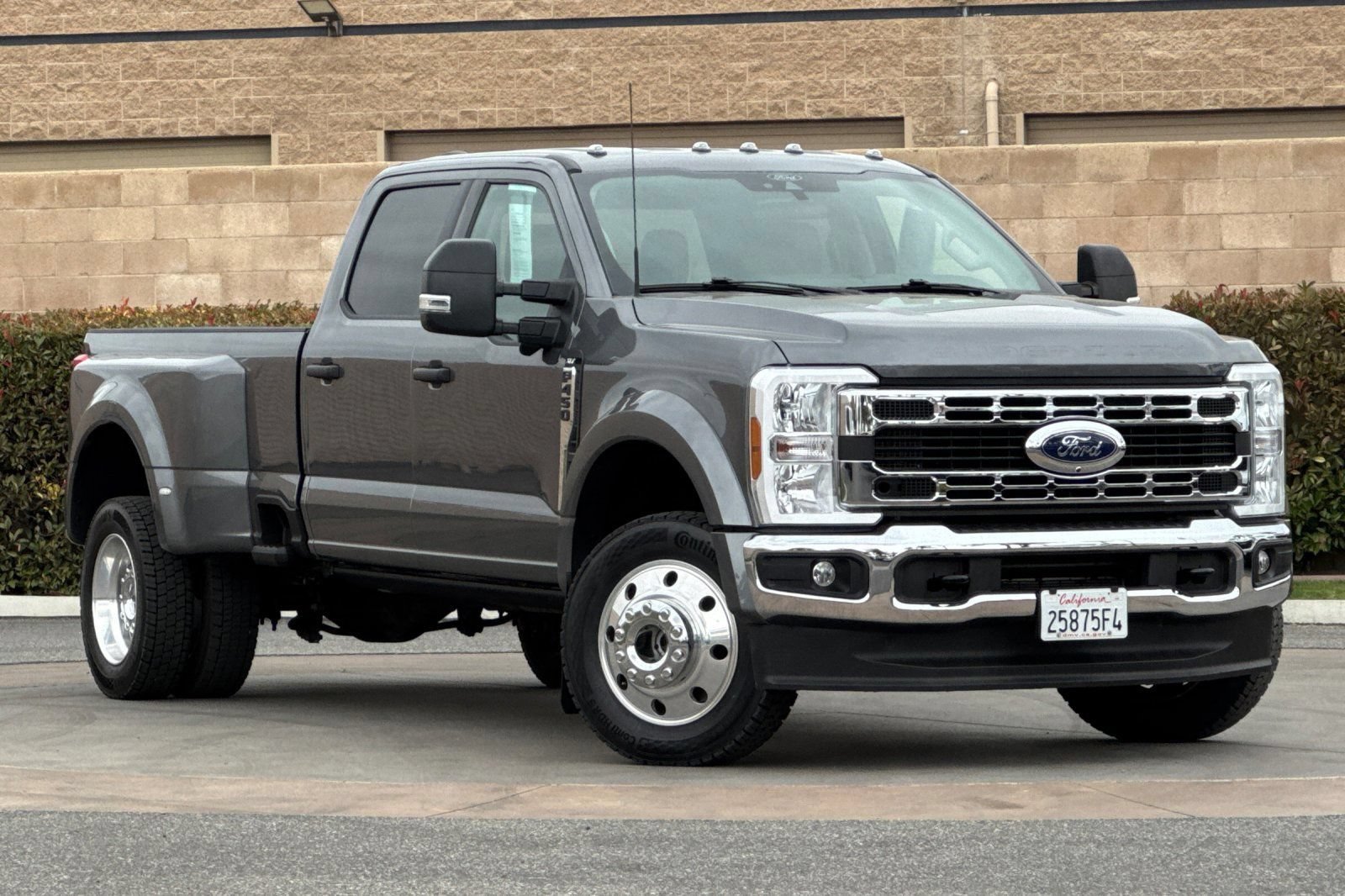 Used 2025 Ford F450 XLT w/ 360-Degree Camera Package AWD/4WD image 2