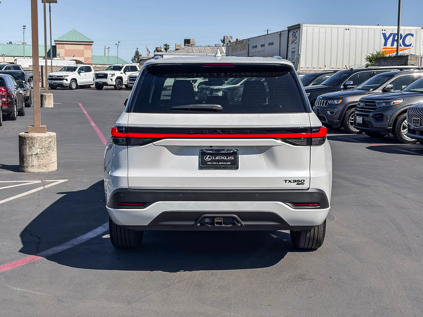 New 2026 Lexus TX 350 AWD image 4