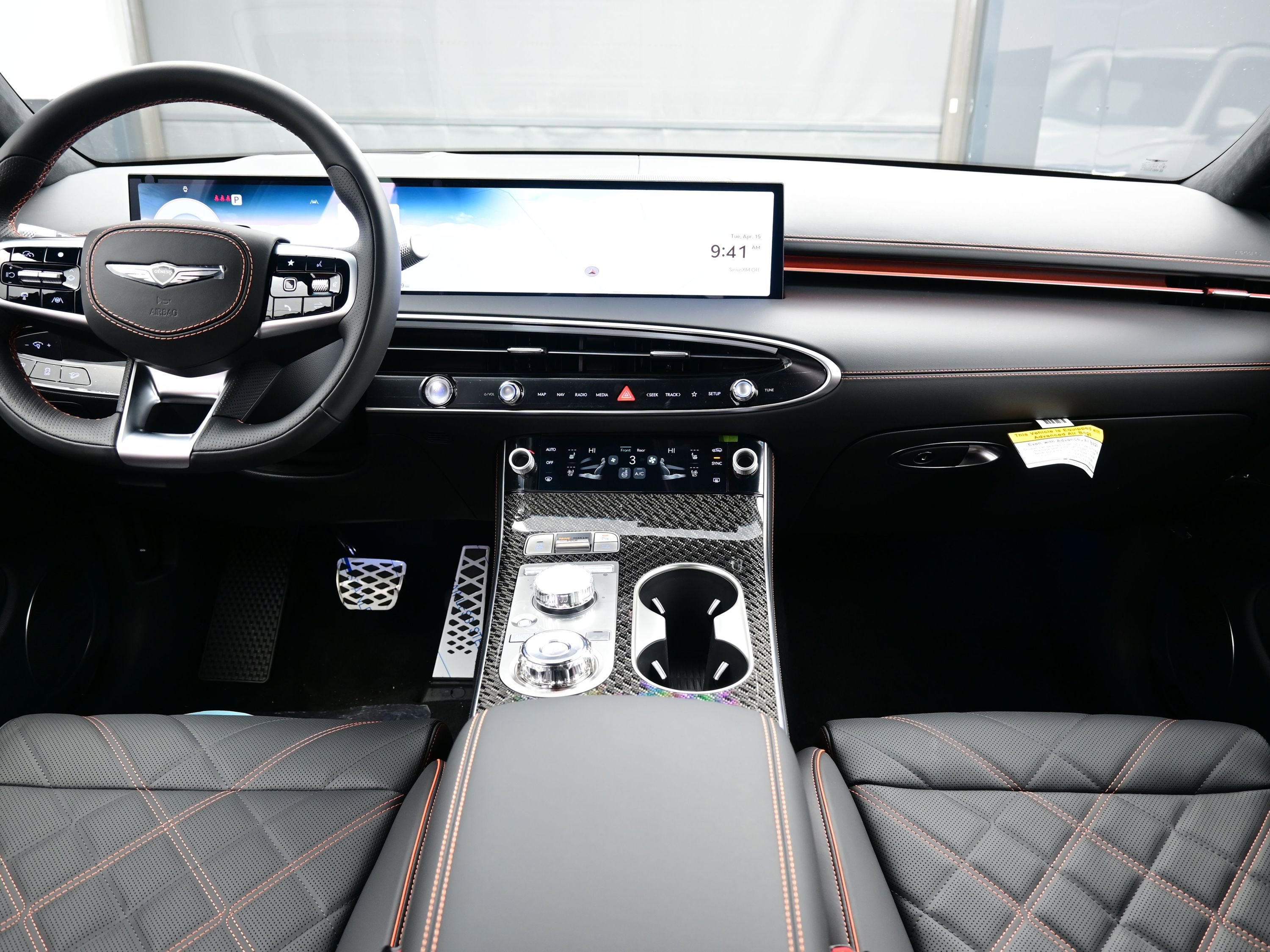 New 2026 Genesis GV70 3.5T Sport Advanced image 9