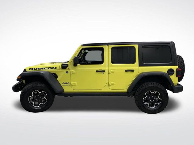 Used 2023 Jeep Wrangler Unlimited Rubicon 4xe image 11