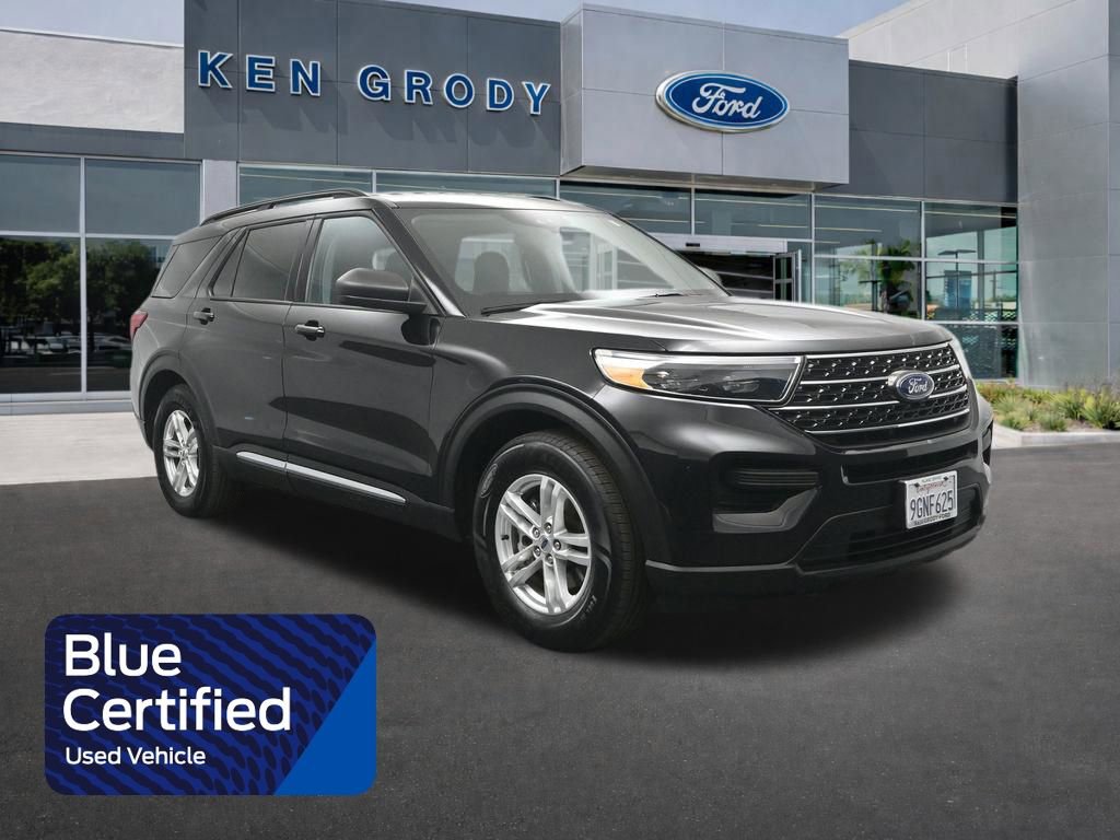 Certified 2023 Ford Explorer XLT