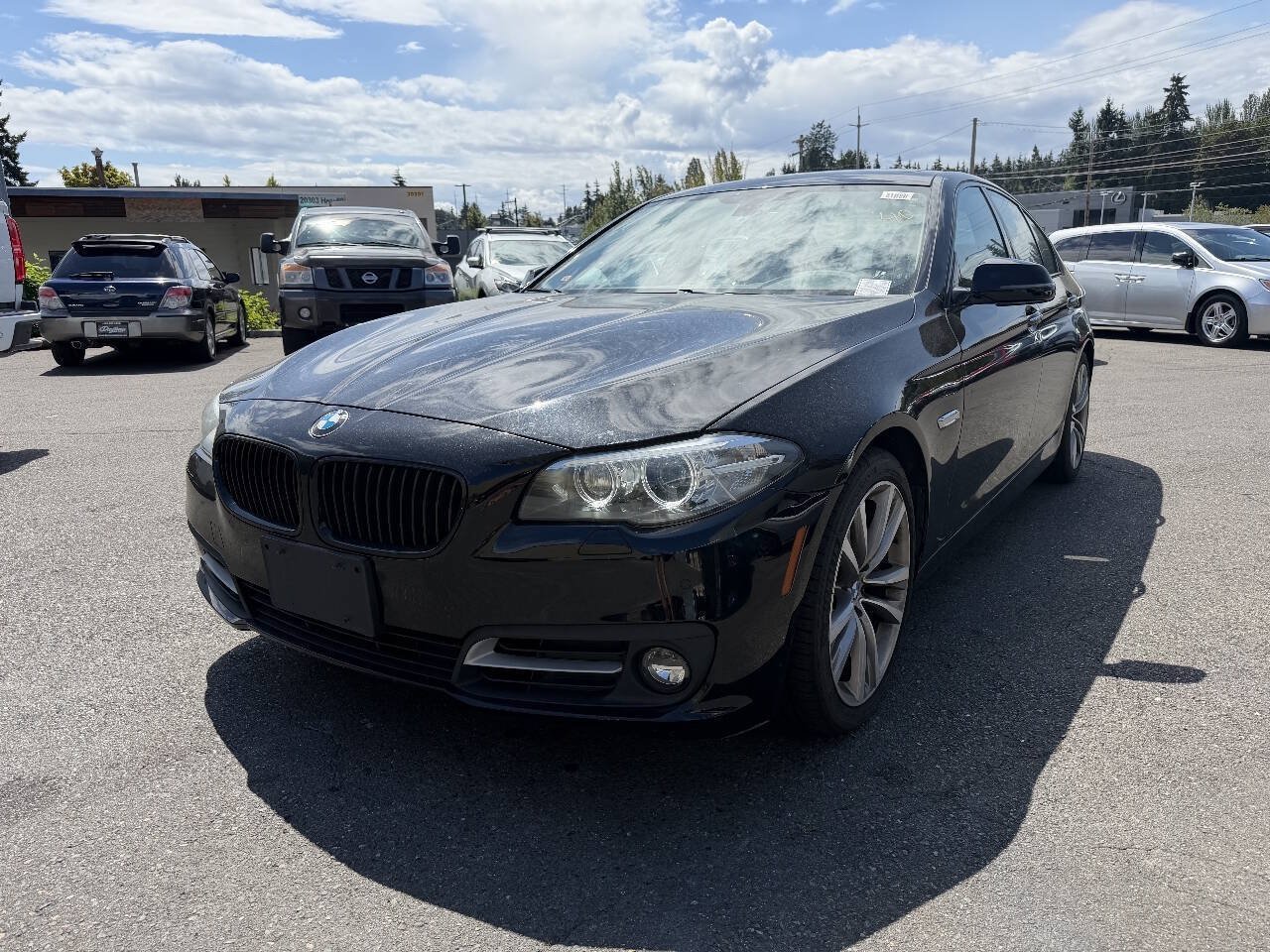 Used 2016 BMW 528i xDrive Sedan
