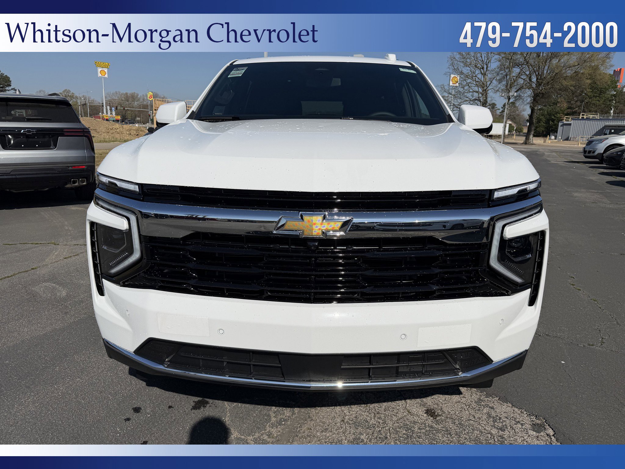 New 2026 Chevrolet Tahoe LS AWD/4WD image 2