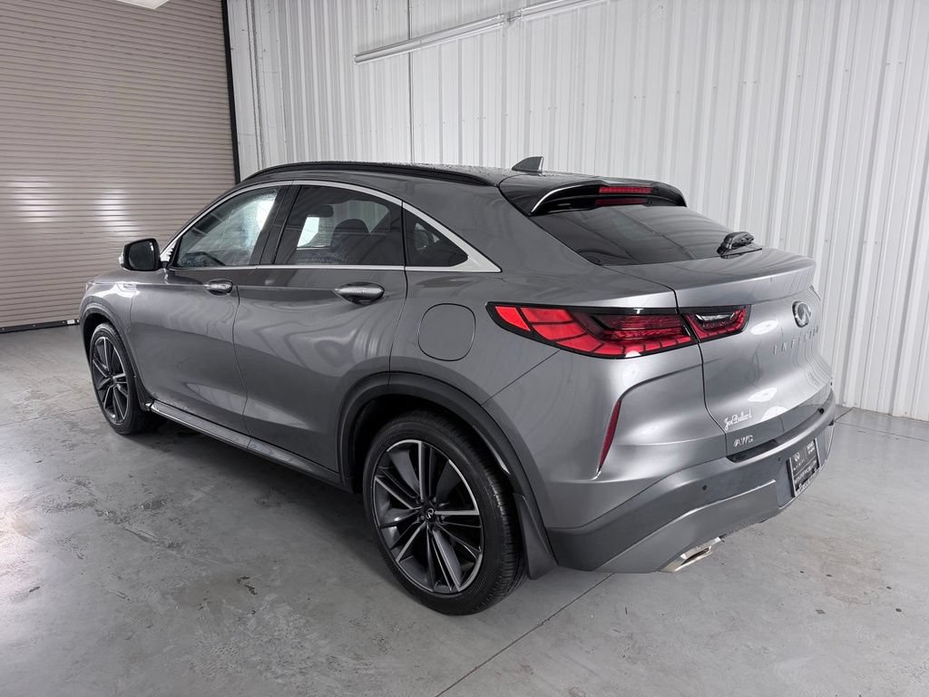 Certified 2023 INFINITI QX55 Luxe w/ Cargo Package AWD/4WD image 7