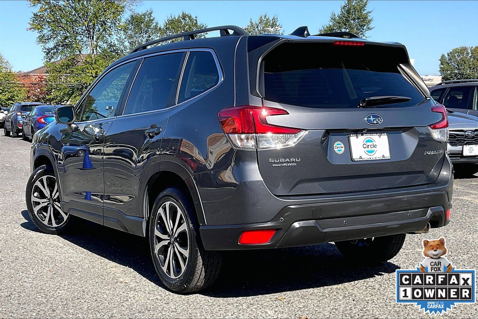 Certified 2024 Subaru Forester Limited AWD/4WD image 13
