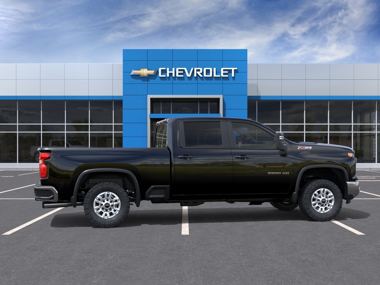 New 2026 Chevrolet Silverado 2500 LT w/ All Star Edition AWD/4WD image 5