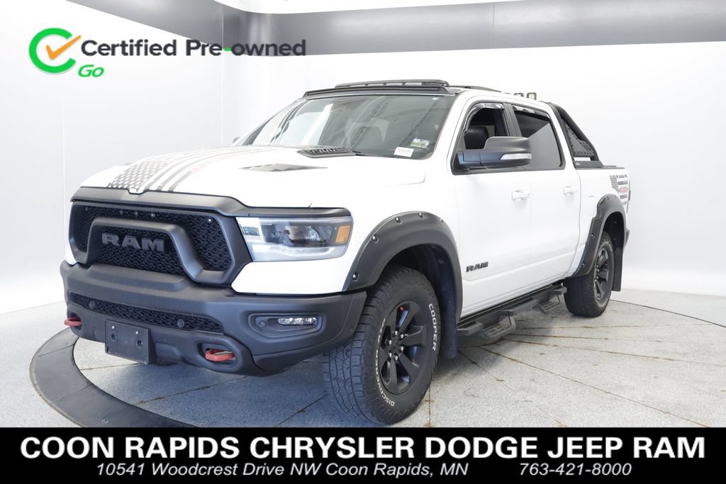 Certified 2022 RAM 1500 Rebel w/ Rebel Level 2 Equipment Group AWD/4WD 360° Tour