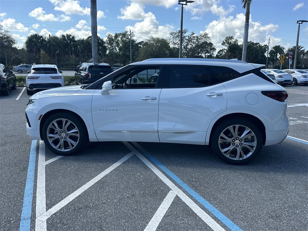 Used 2019 Chevrolet Blazer Premier w/ Sun and Wheels Package image 12