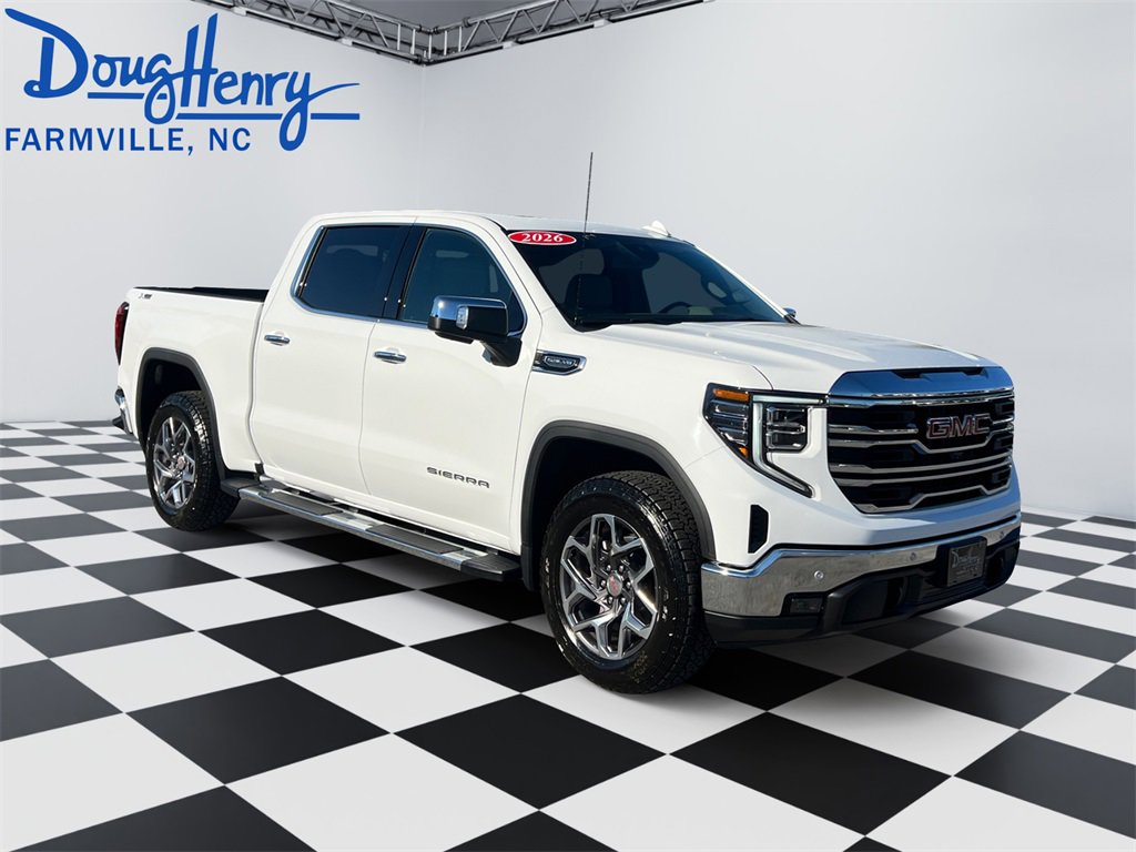 New 2026 GMC Sierra 1500 SLT w/ SLT Convenience Package image 7