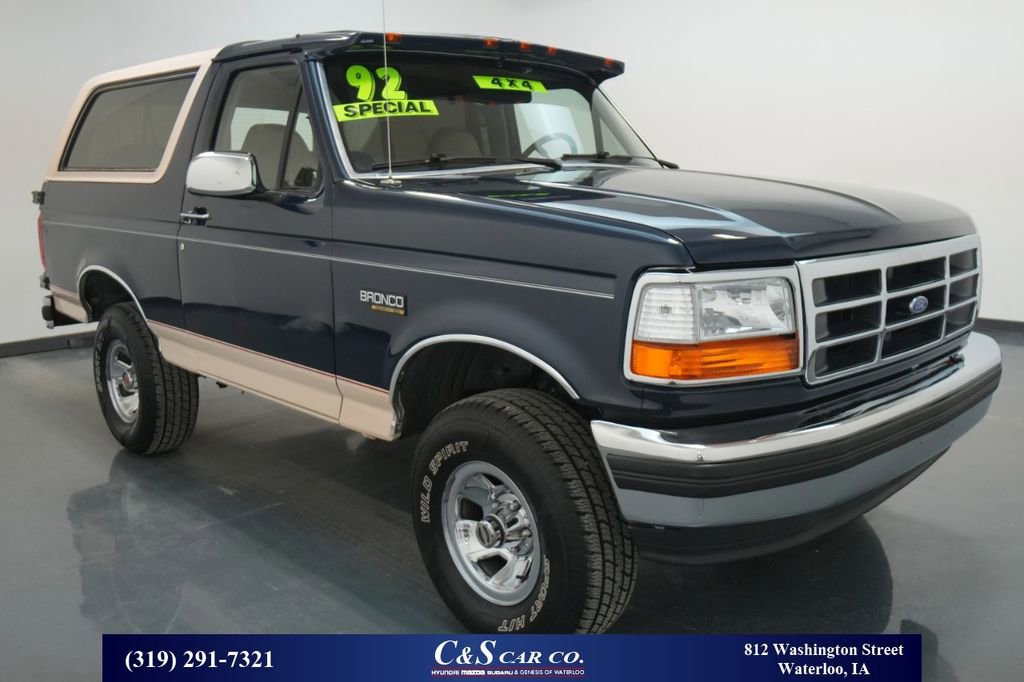 Used 1992 Ford Bronco Eddie Bauer image 1