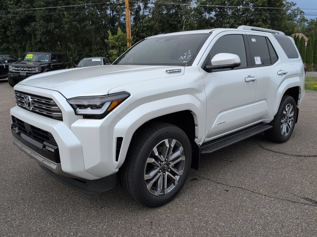 Certified 2026 Toyota 4Runner Limited AWD/4WD image 2