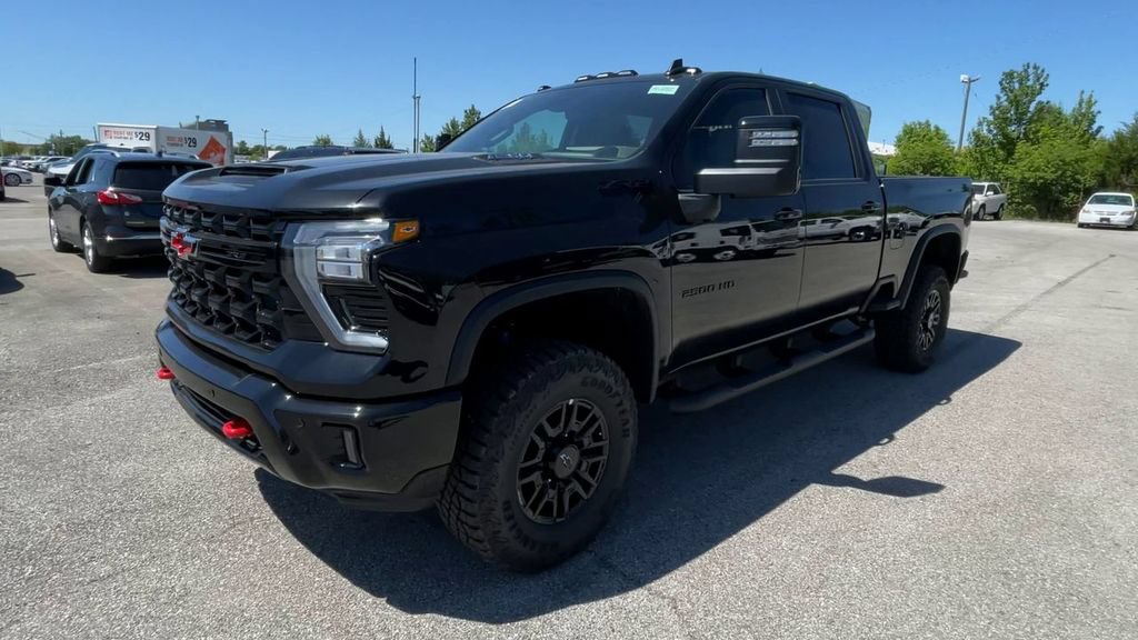 New 2026 Chevrolet Silverado 2500 ZR2 w/ LPO, Dark Essentials Package AWD/4WD image 6