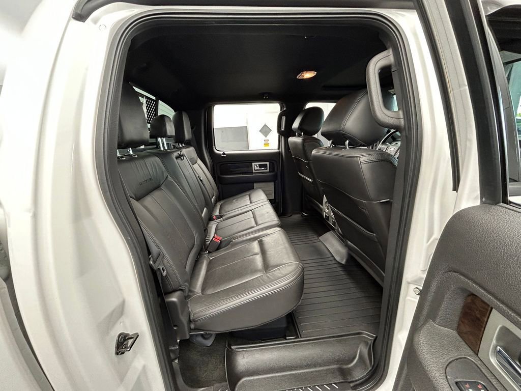 Used 2014 Ford F150 Platinum AWD/4WD image 46