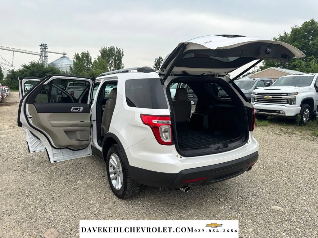 Used 2013 Ford Explorer XLT AWD/4WD image 29