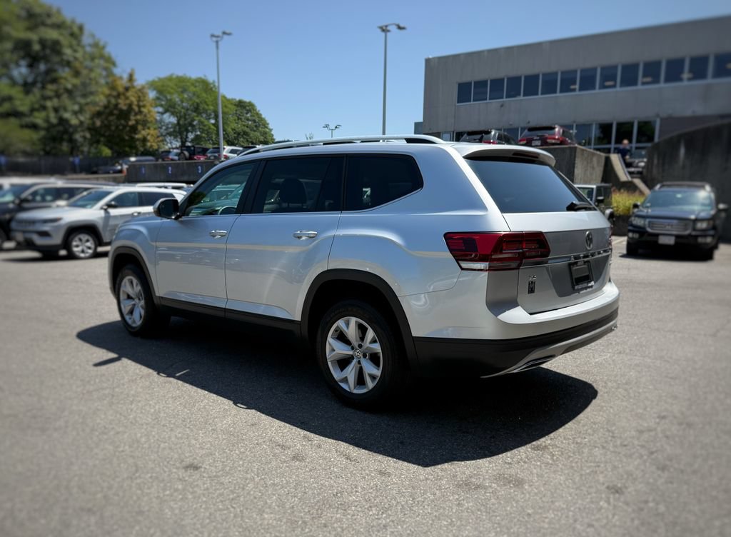 Used 2018 Volkswagen Atlas SE AWD/4WD image 12