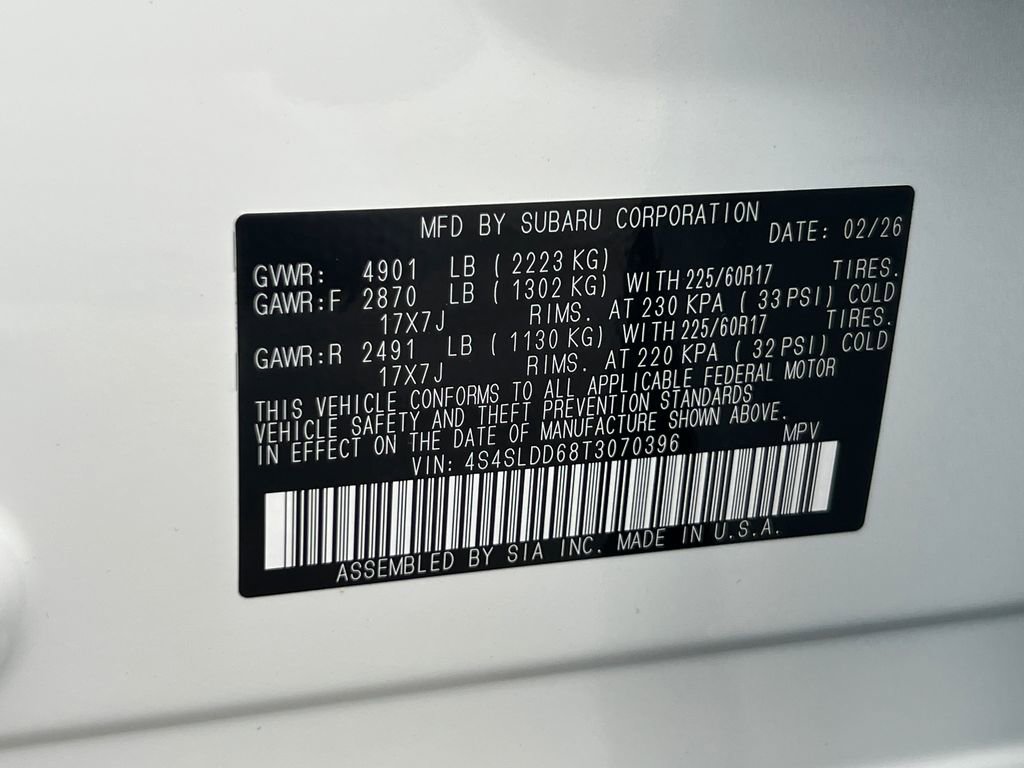 New 2026 Subaru Forester Premium image 31