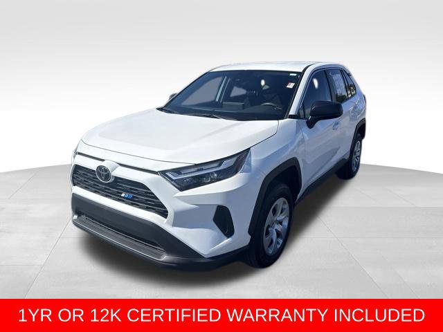 Used 2025 Toyota RAV4 LE FWD 360° Tour