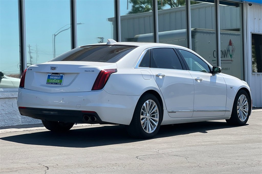 Used 2017 Cadillac CT6 Premium Luxury image 3
