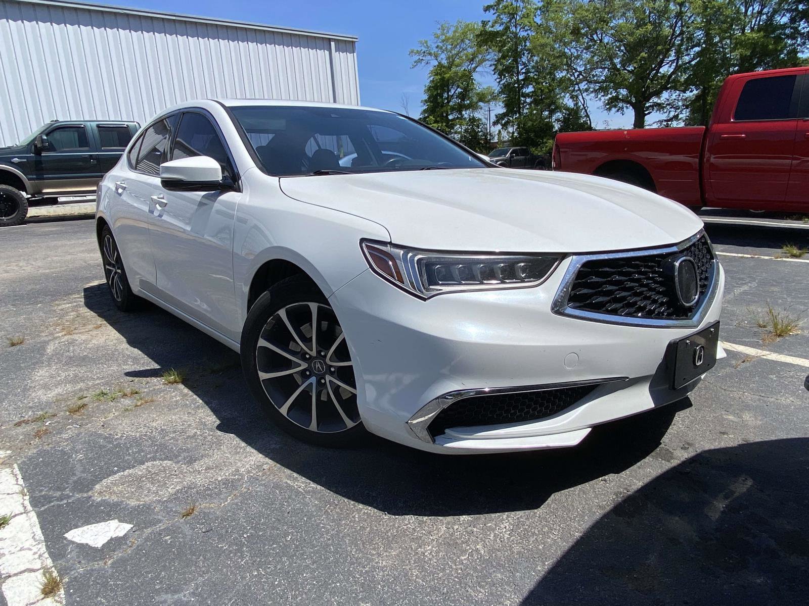Used 2018 Acura TLX V6