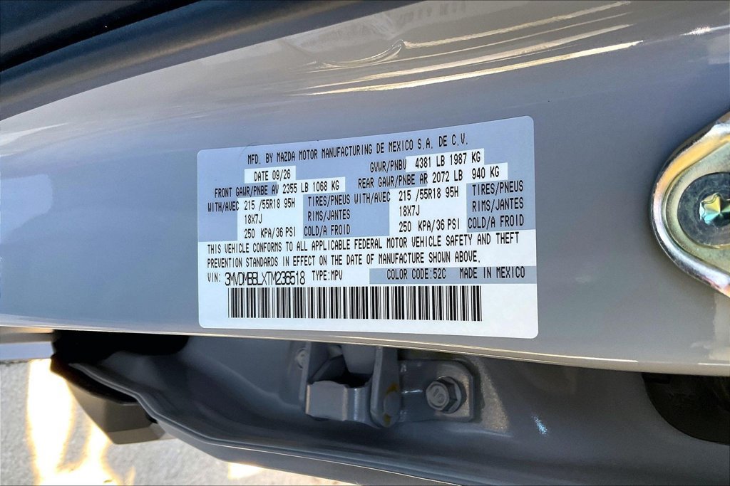 New 2026 MAZDA CX-30 AWD 2.5 S w/ Select Sport Pkg image 14