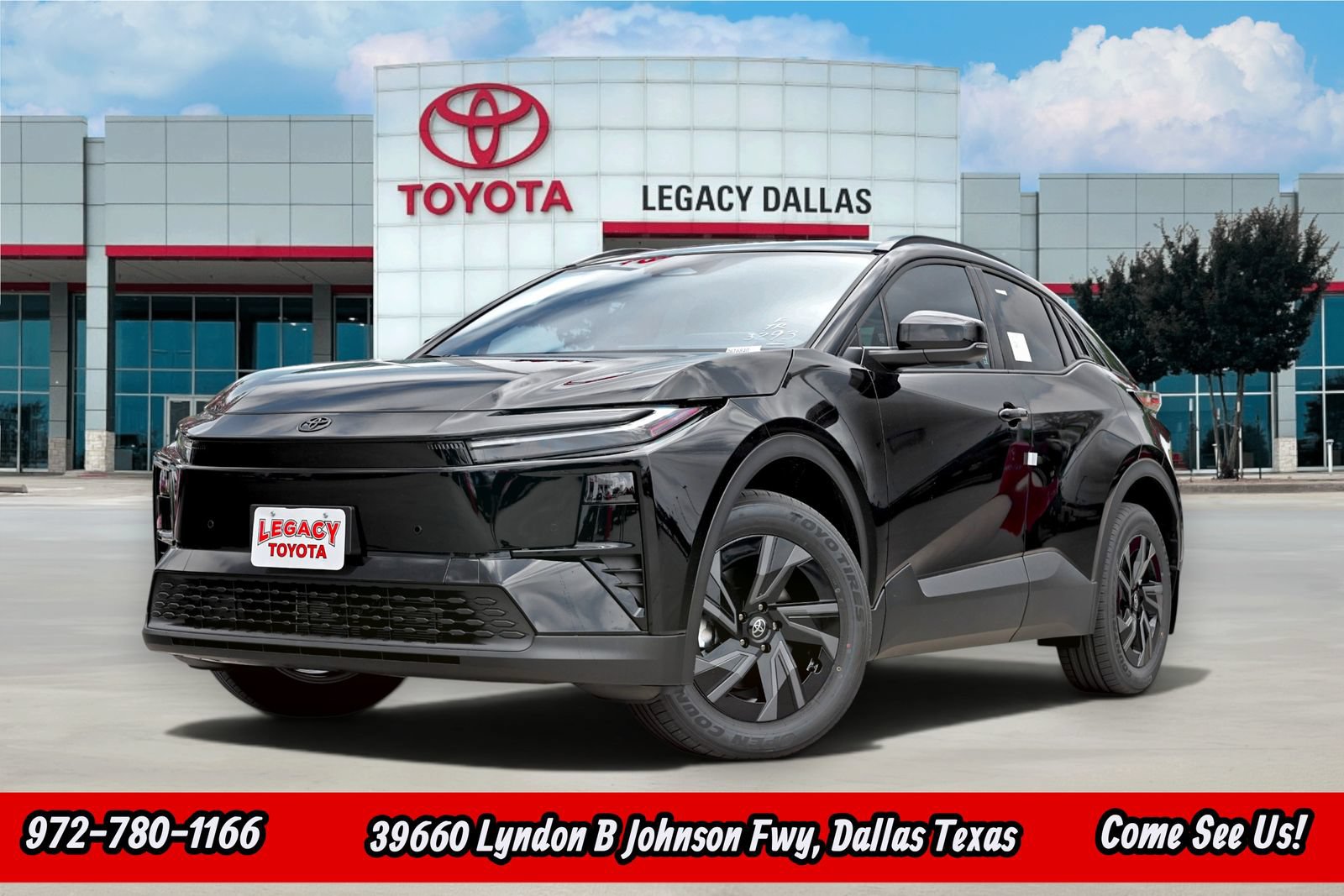 New 2026 Toyota C-HR AWD/4WD image 1