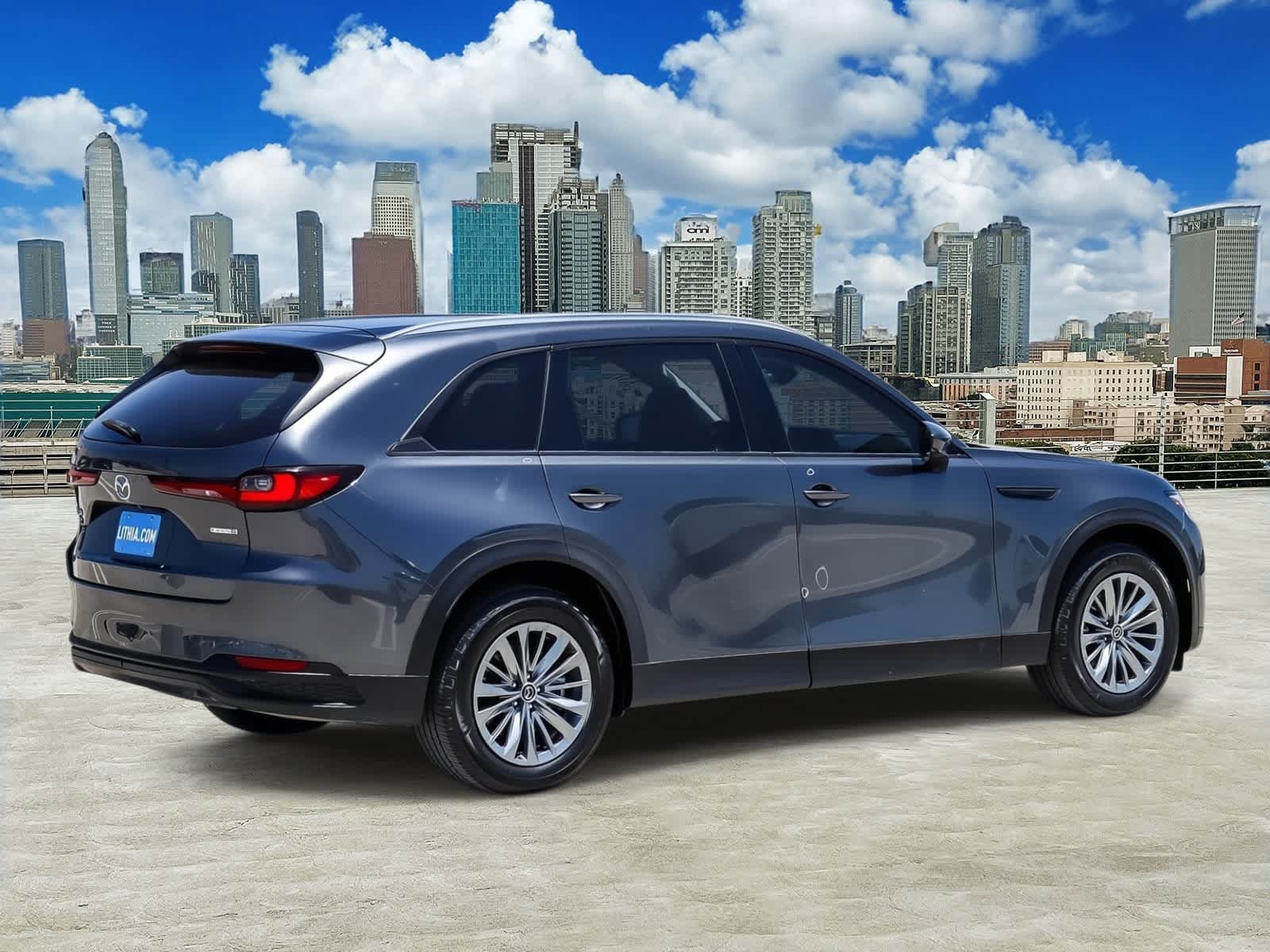 Used 2024 MAZDA CX-90 3.3 Turbo w/ Preferred Package AWD/4WD image 4
