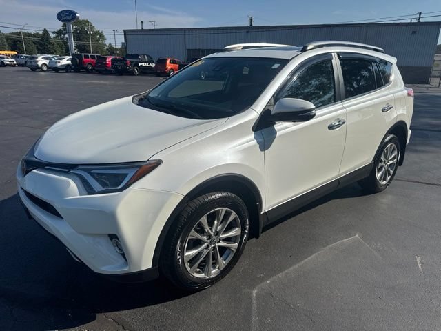 Used 2017 Toyota RAV4 Limited w/ Advanced Technology Package AWD/4WD image 2