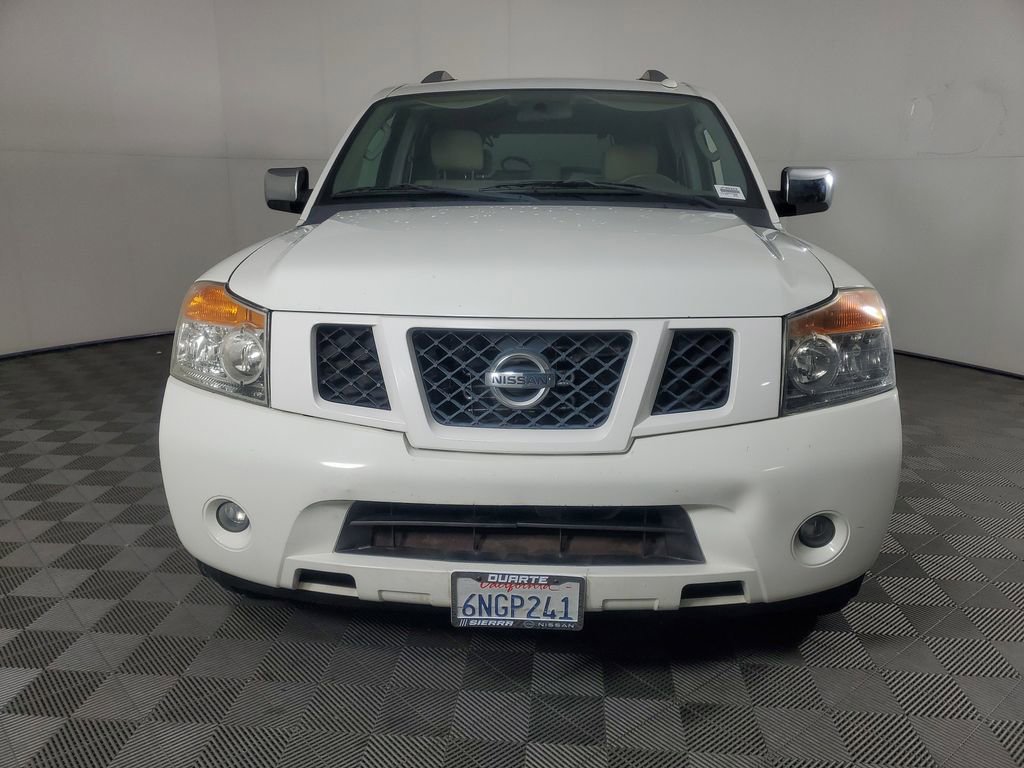 Used 2010 Nissan Armada SE w/ SE Driver Pkg image 9