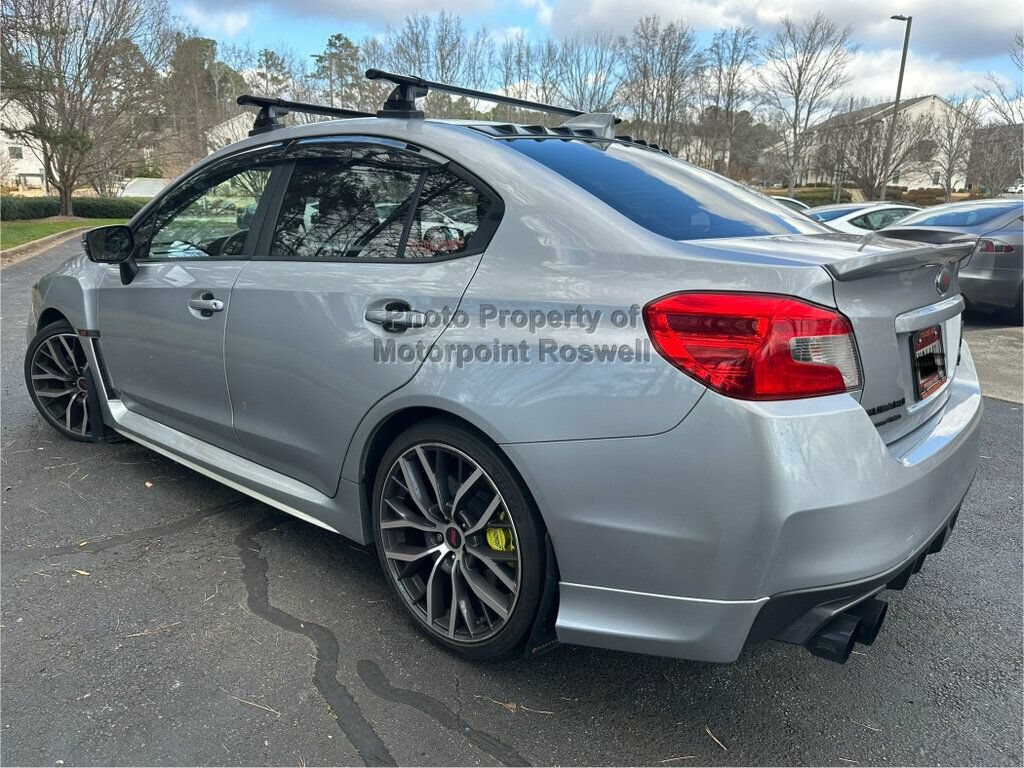 Used 2021 Subaru WRX STI Limited w/ Popular Package #1 AWD/4WD image 9