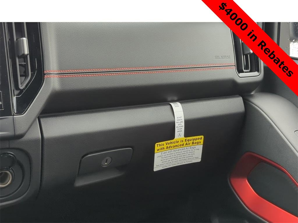 New 2025 Nissan Frontier PRO-4X image 27