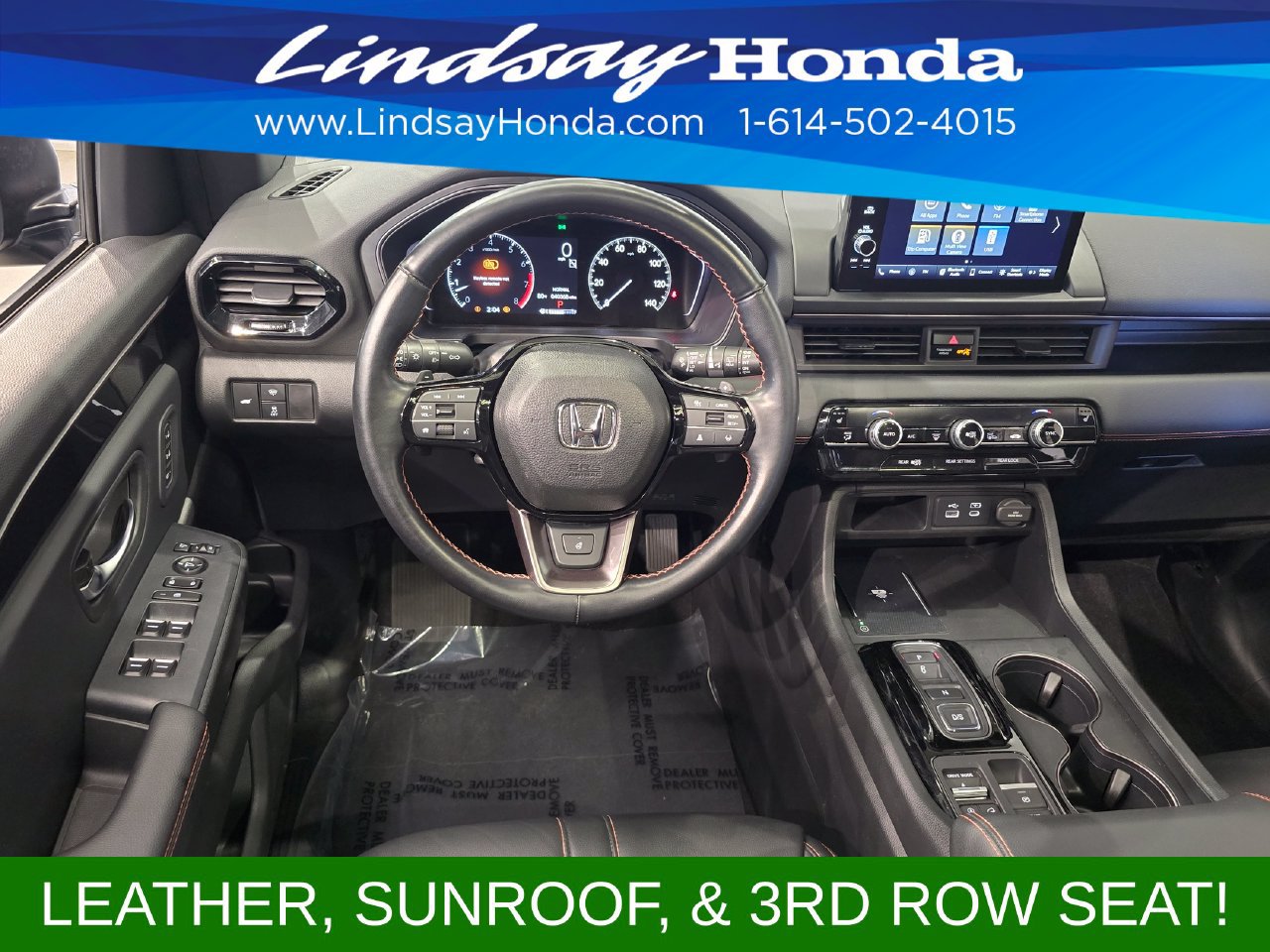Used 2025 Honda Pilot TrailSport image 14