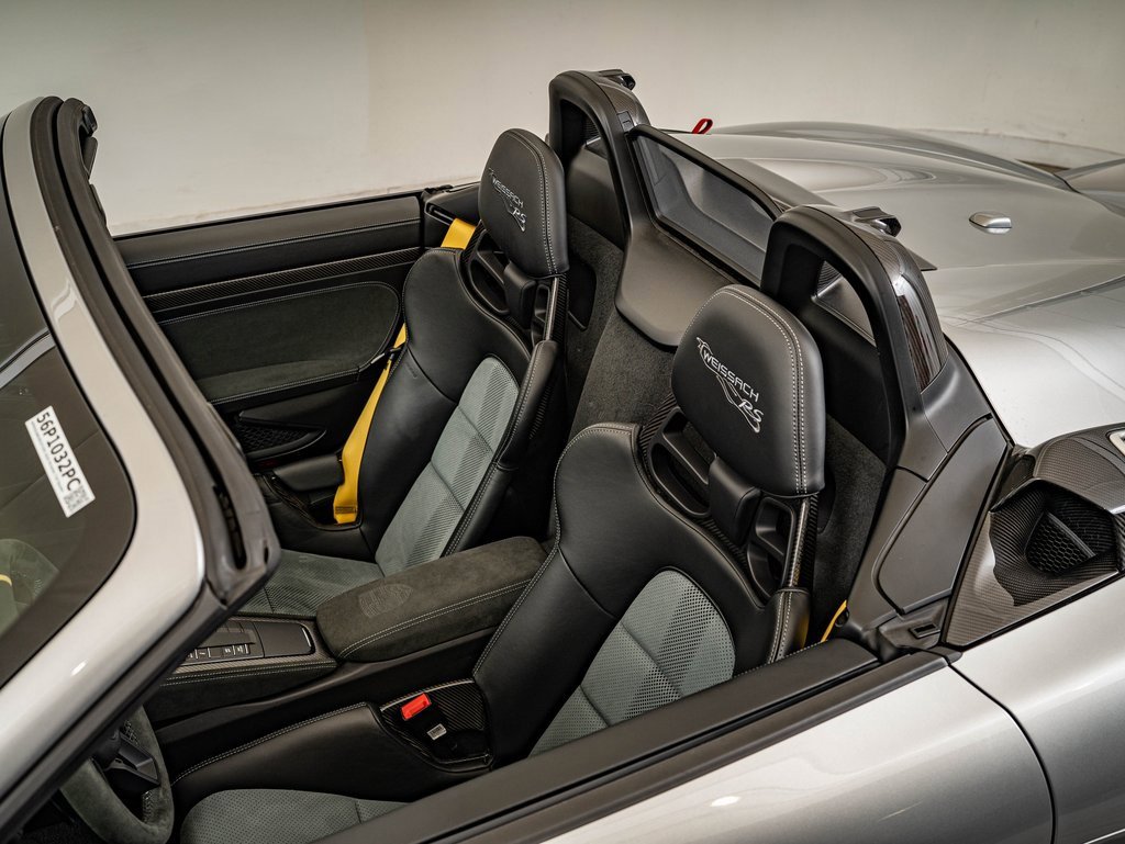 Certified 2025 Porsche 718 Boxster Spyder RS image 24