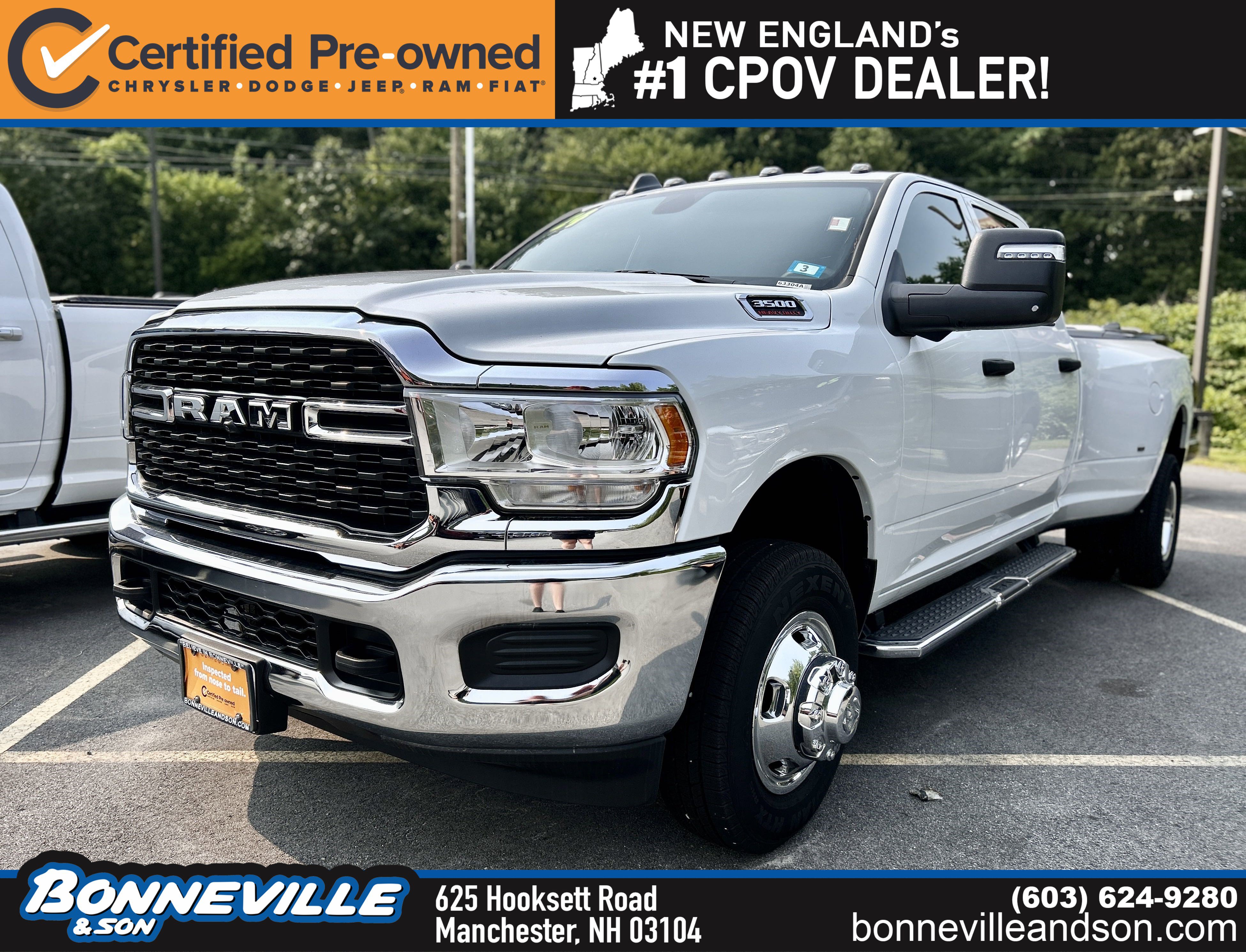 Certified 2024 RAM 3500 Tradesman w/ Towing Technology Group
