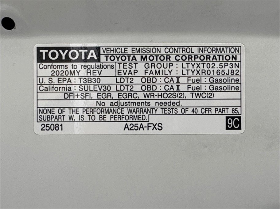 Used 2020 Toyota RAV4 XSE AWD/4WD image 28