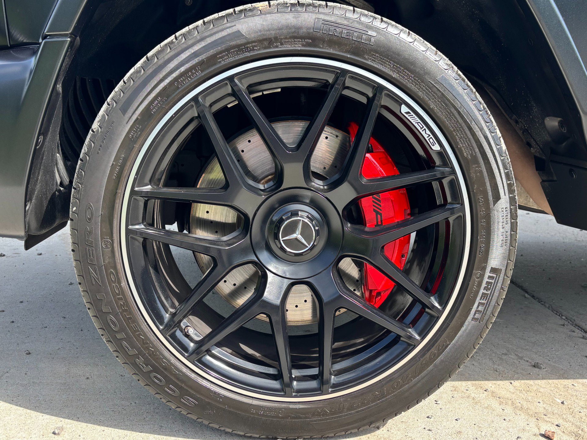 Used 2020 Mercedes-Benz G 63 AMG 4MATIC image 10