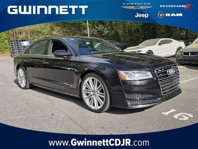 Used 2017 Audi A8 L 3.0T w/ Executive Package image 1