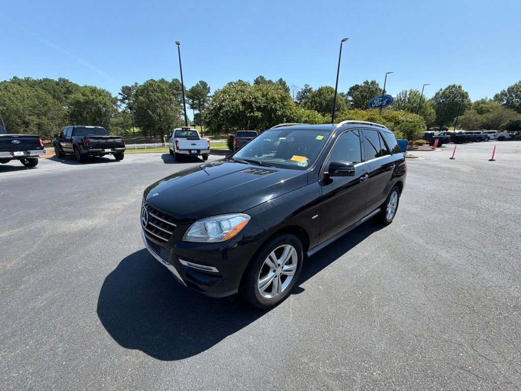 Used 2012 Mercedes-Benz ML 350 4MATIC image 21